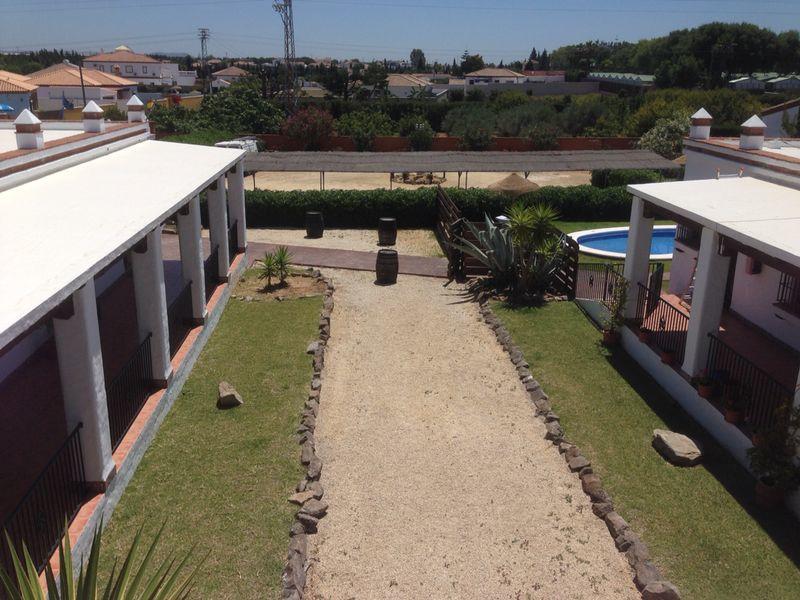 Hacienda Puerto Conil Conil De La Frontera Exterior foto