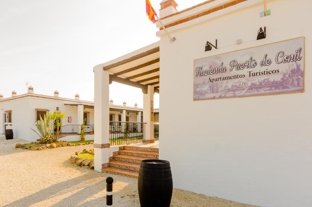 Hacienda Puerto Conil Conil De La Frontera Exterior foto