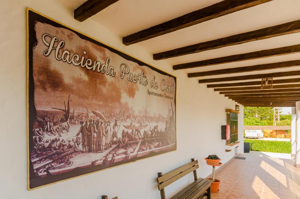 Hacienda Puerto Conil Conil De La Frontera Exterior foto