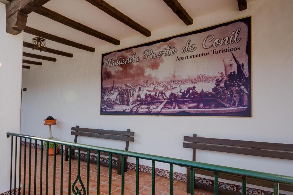 Hacienda Puerto Conil Conil De La Frontera Exterior foto