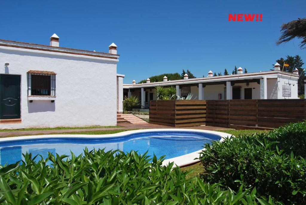 Hacienda Puerto Conil Conil De La Frontera Exterior foto